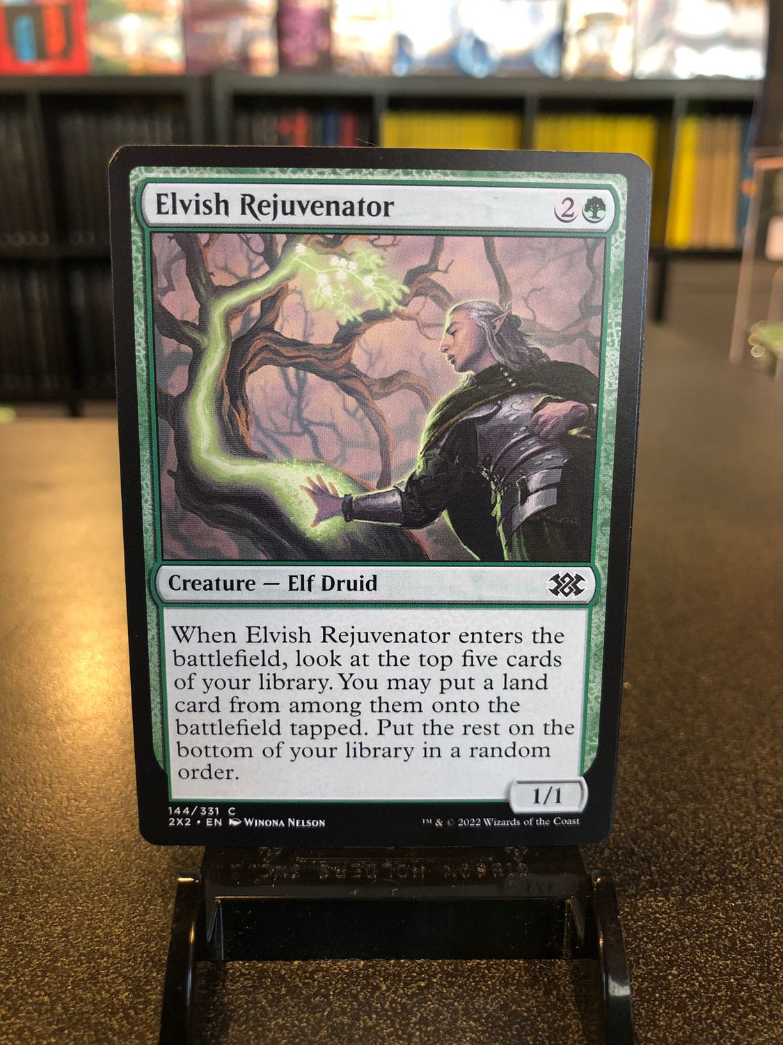 Elvish Rejuvenator  (2X2)
