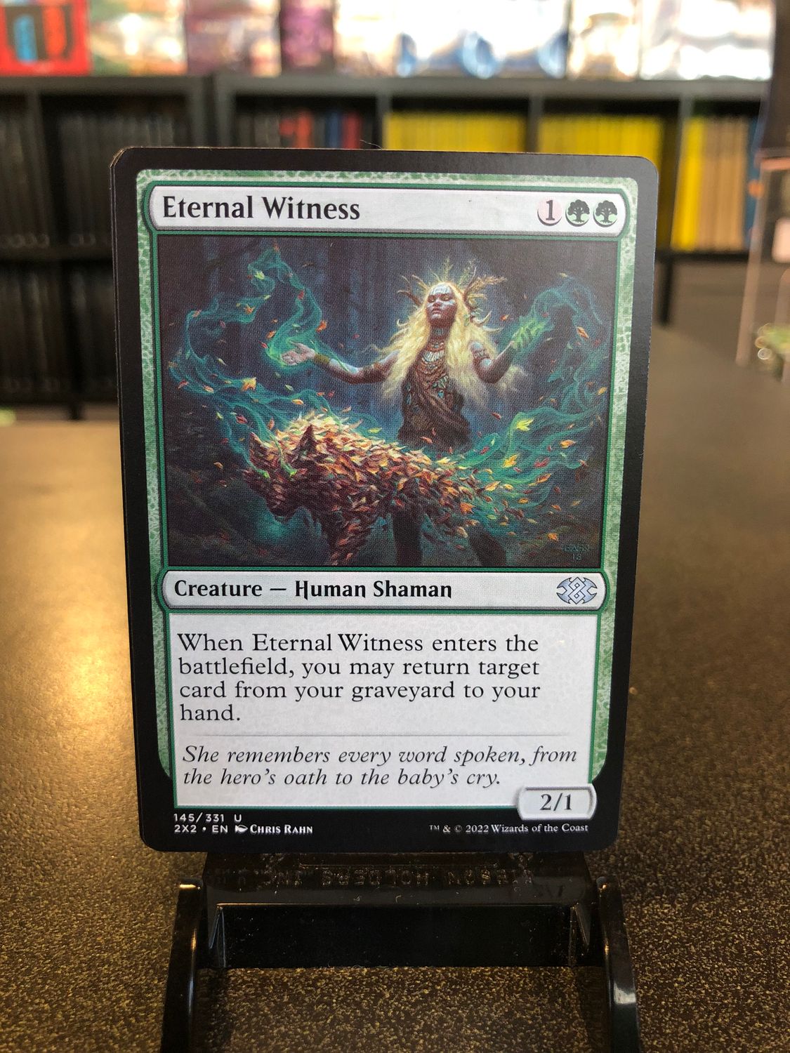 Eternal Witness  (2X2)