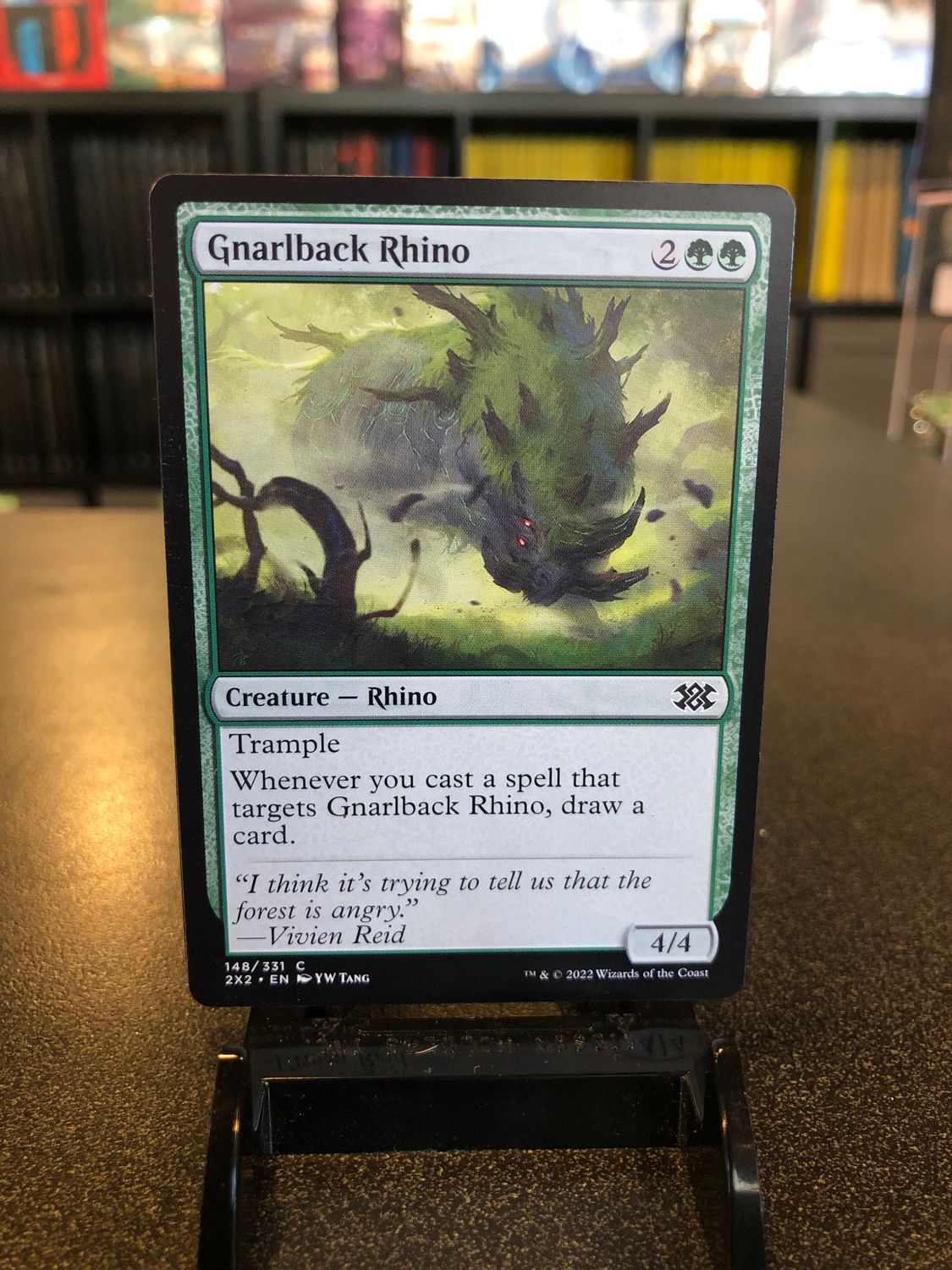 Gnarlback Rhino  (2X2)
