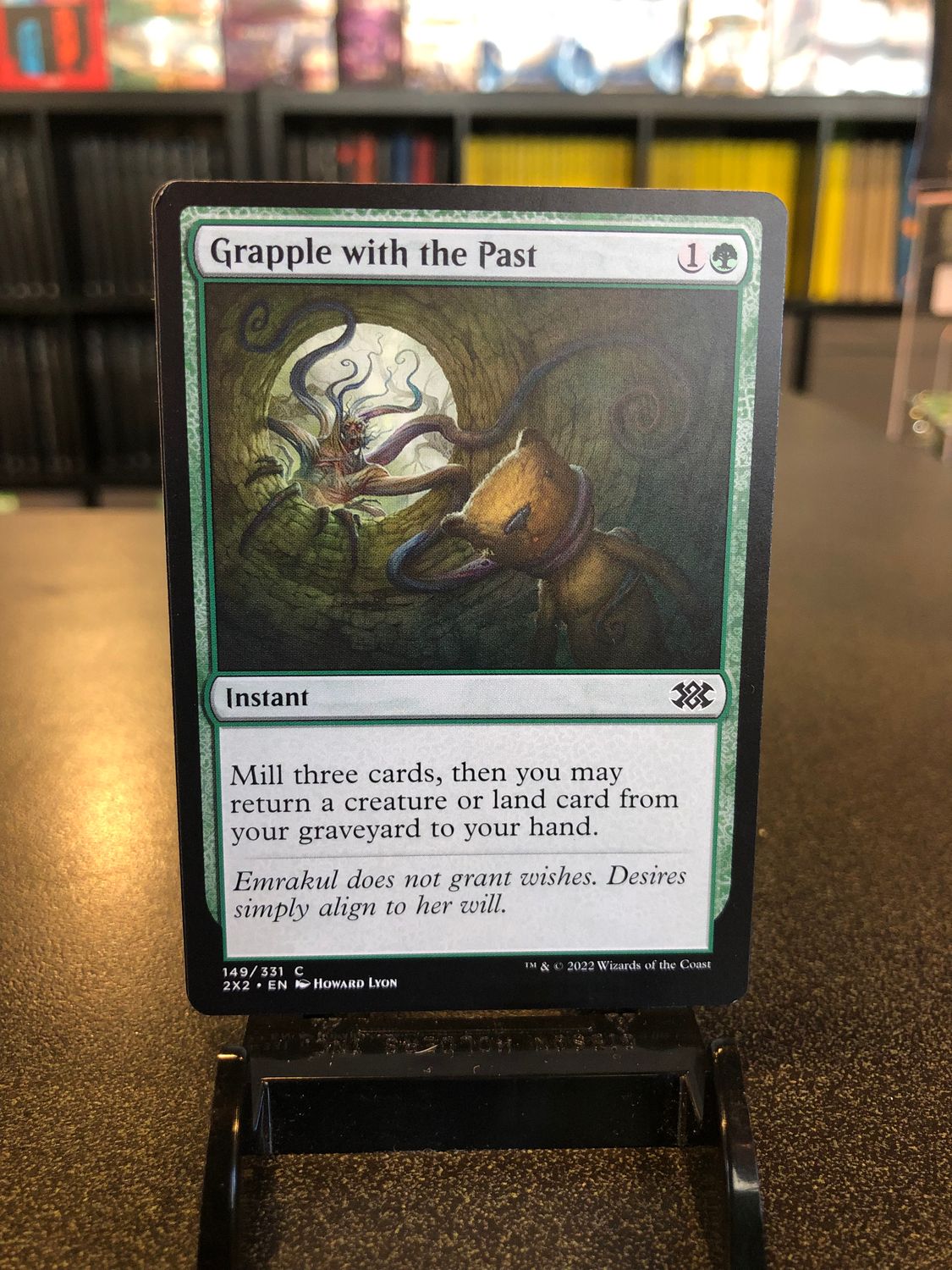 Grapple with the Past  (2X2)