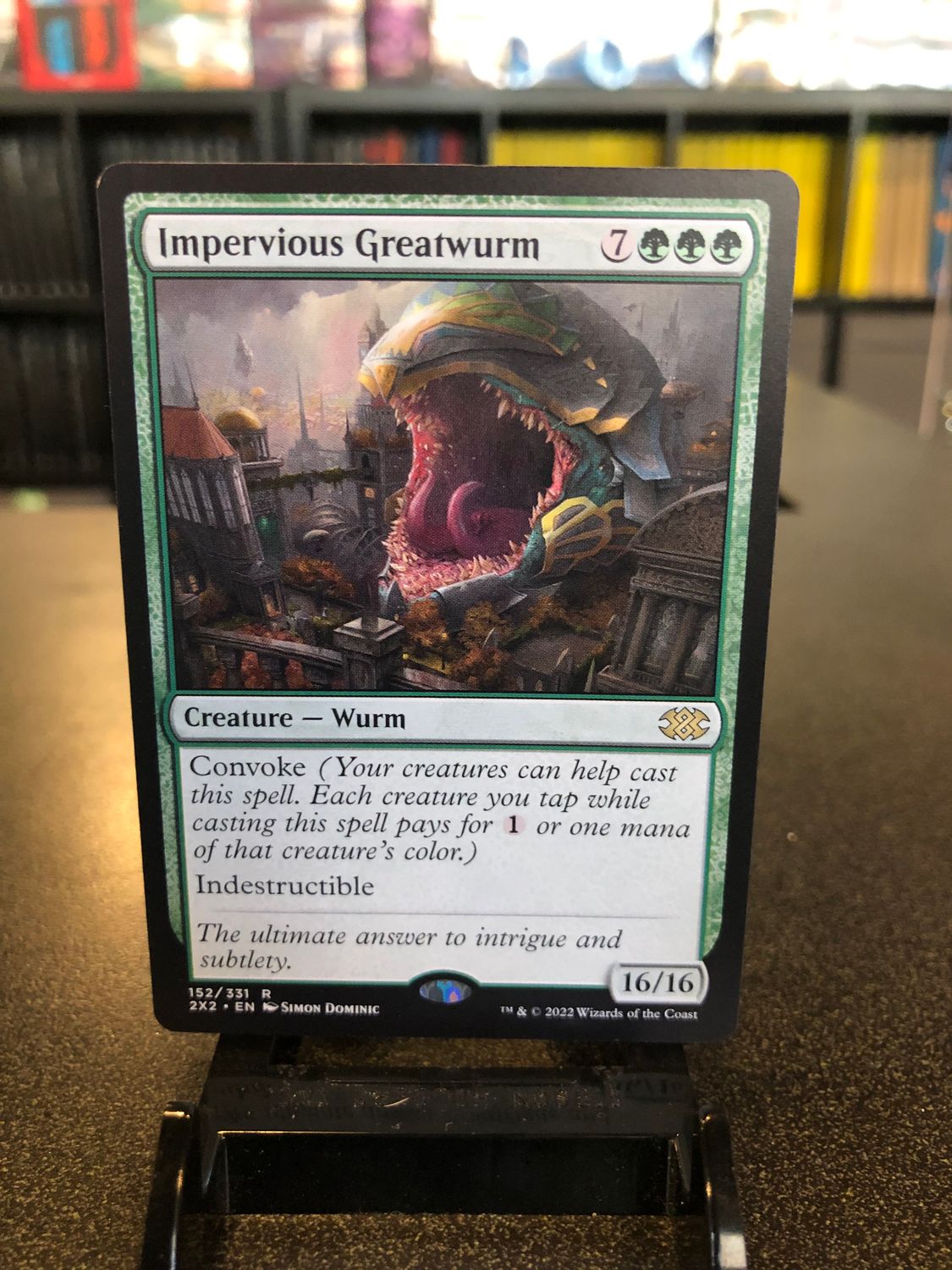 Impervious Greatwurm  (2X2)