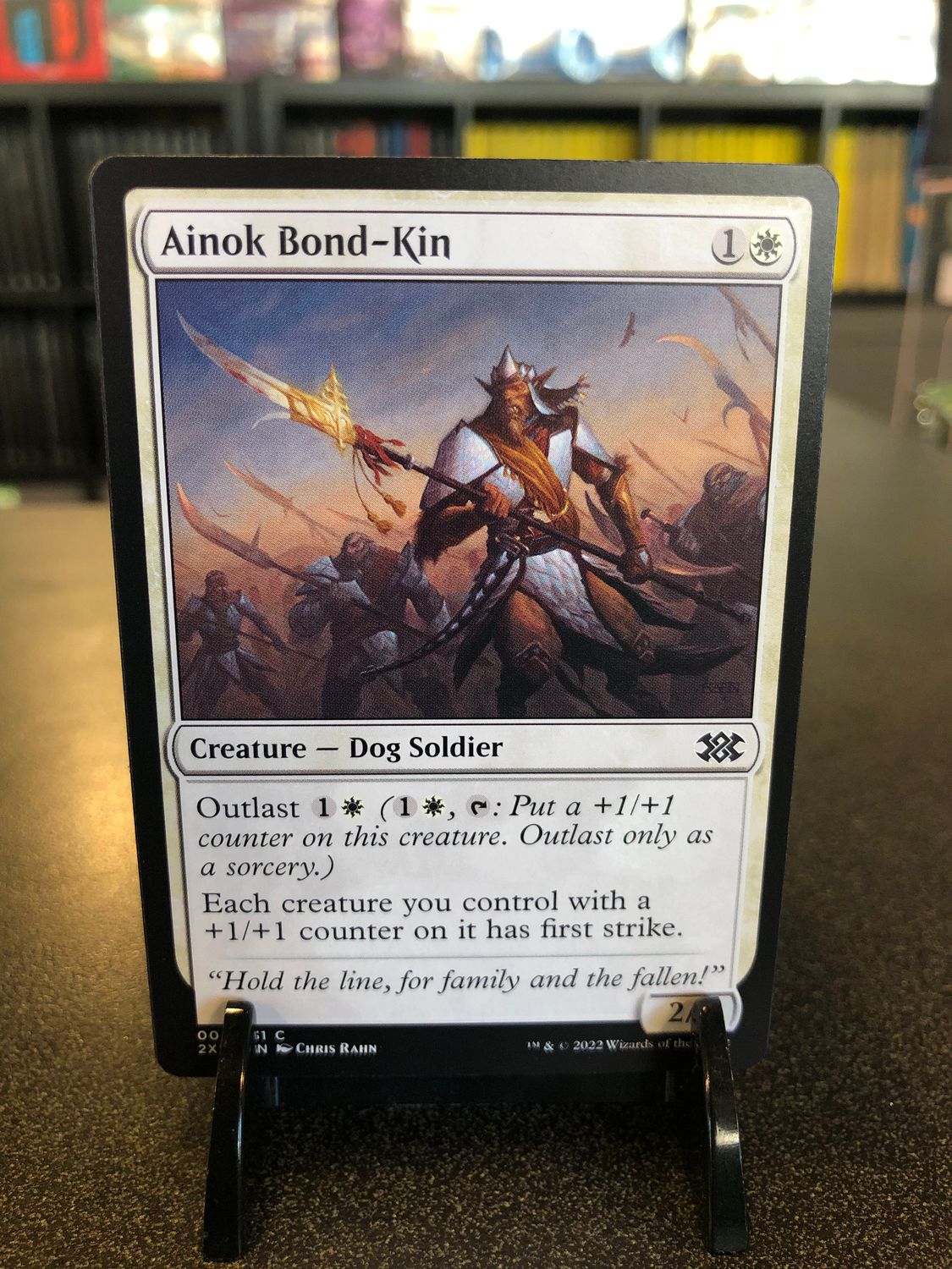 Ainok Bond-Kin  (2X2)
