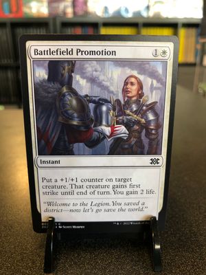 Battlefield Promotion  (2X2)