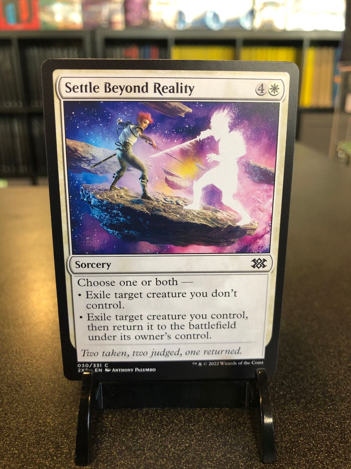 Settle Beyond Reality  (2X2)