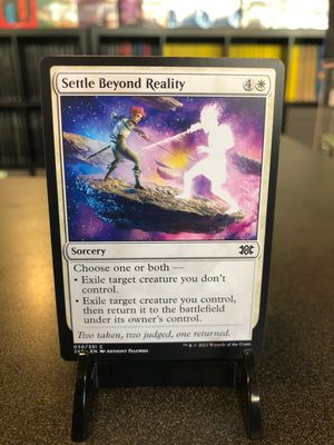 Settle Beyond Reality  (2X2)