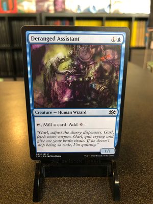 Deranged Assistant  (2X2)