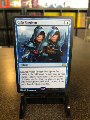 Gifts Ungiven  (2X2)
