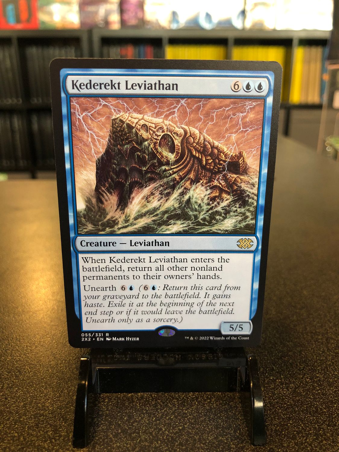 Kederekt Leviathan  (2X2)