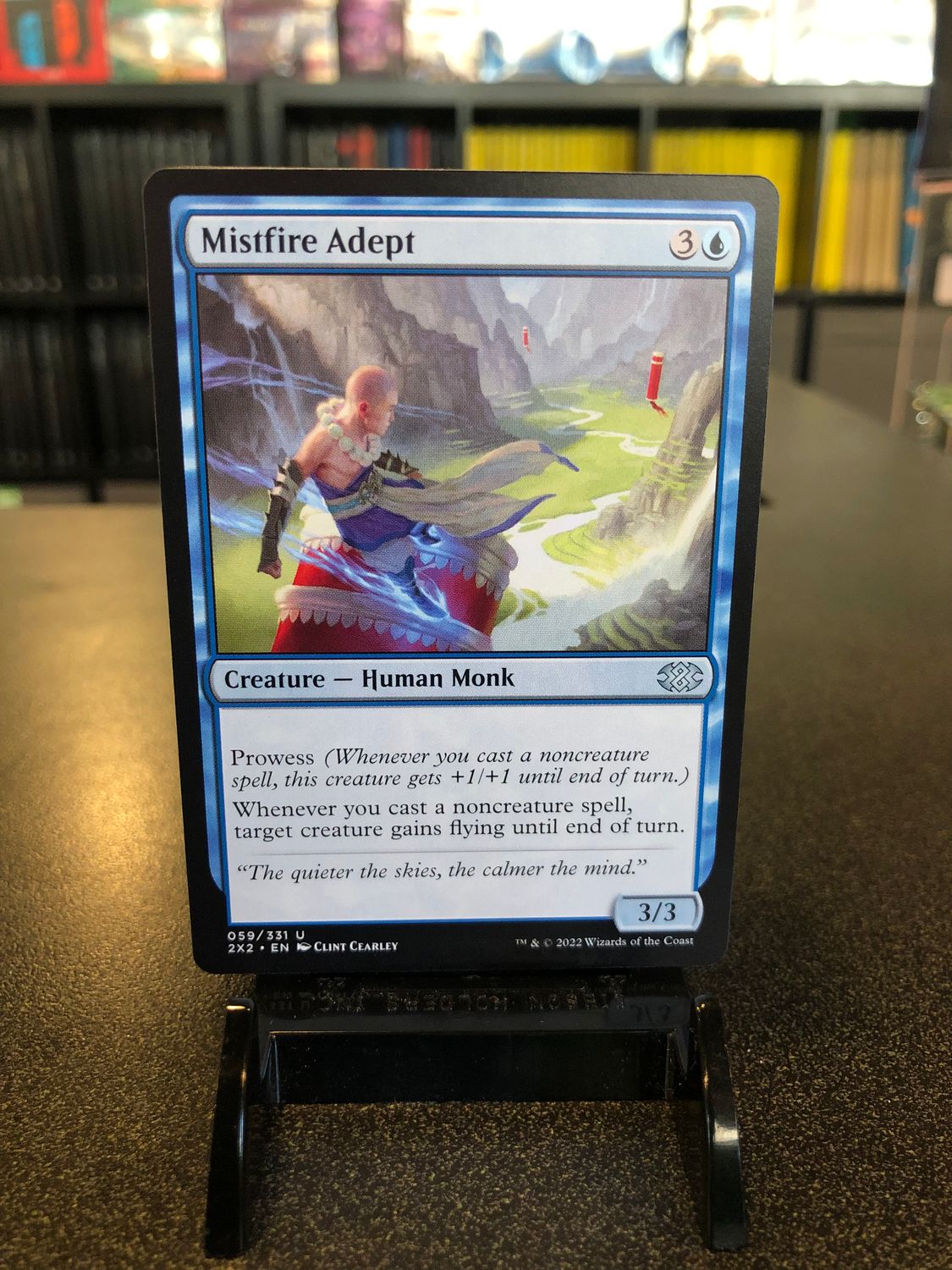 Mistfire Adept  (2X2)