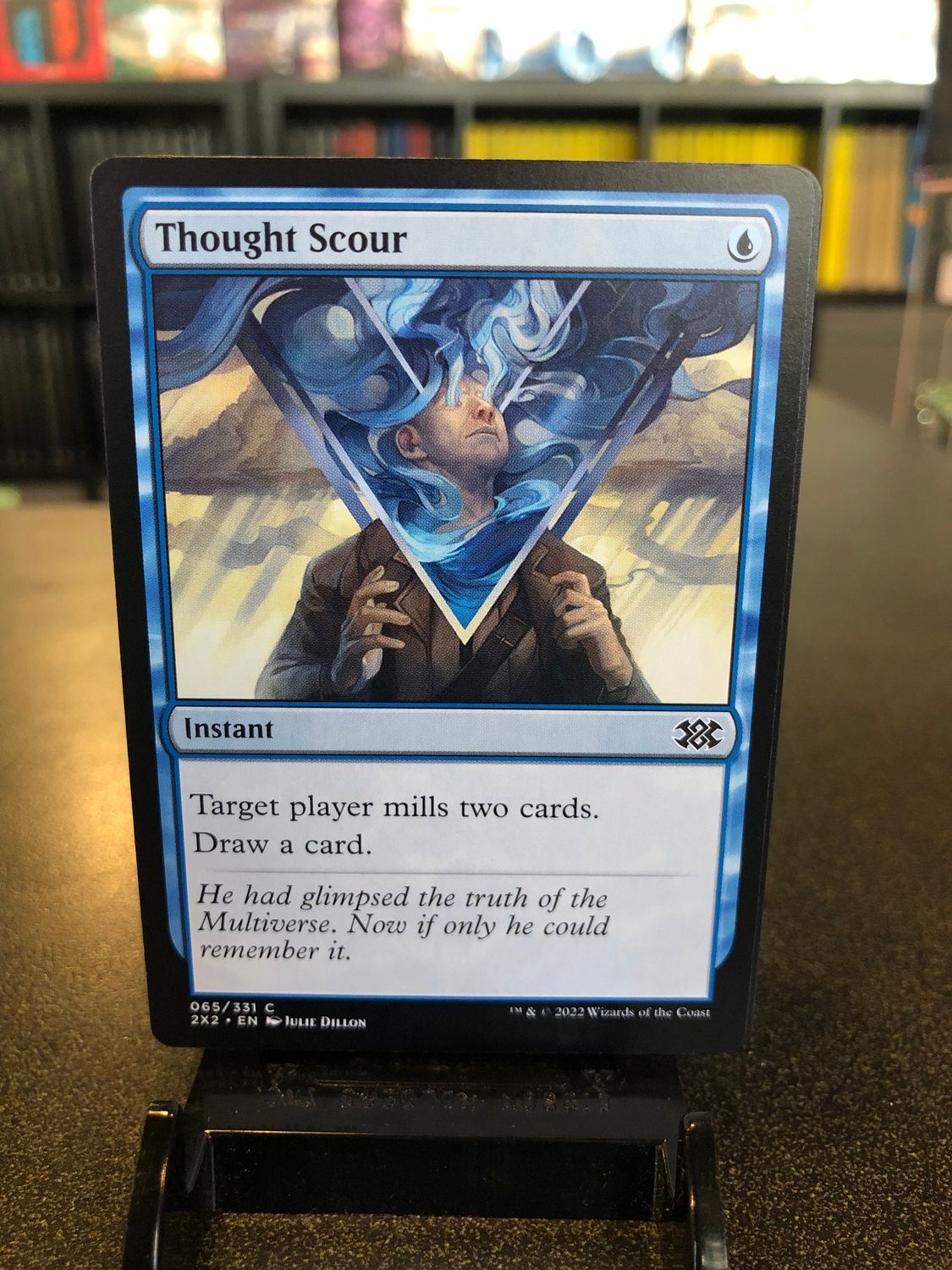 Thought Scour  (2X2)