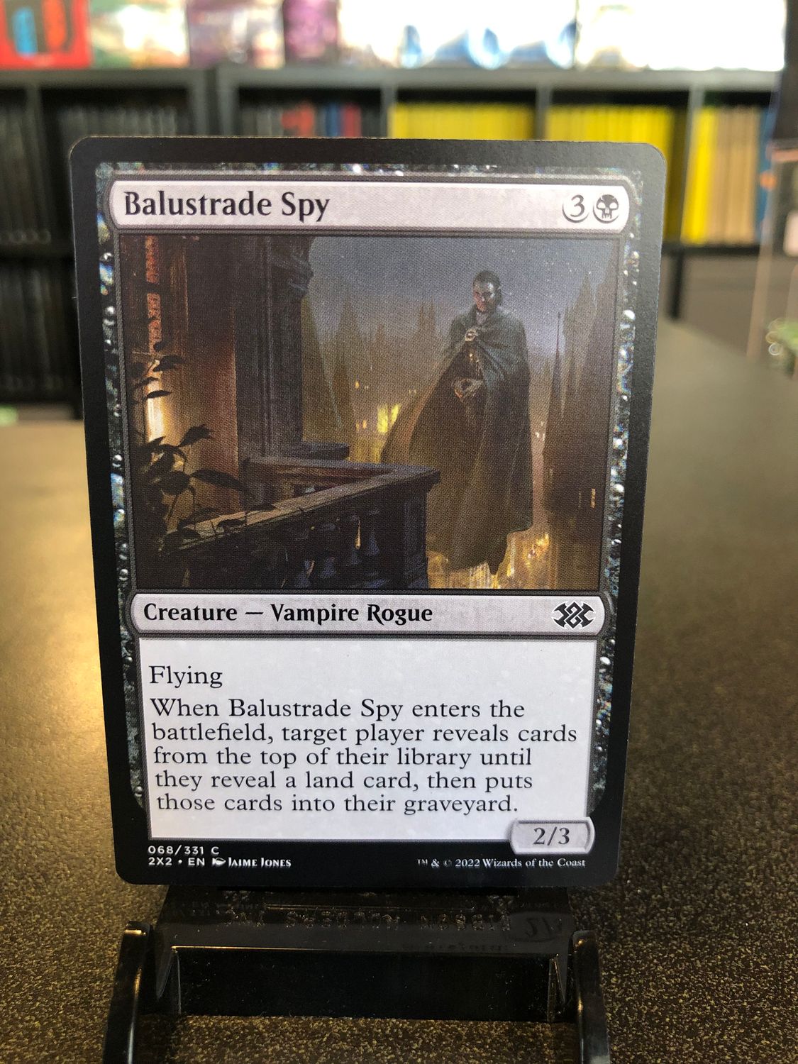 Balustrade Spy  (2X2)