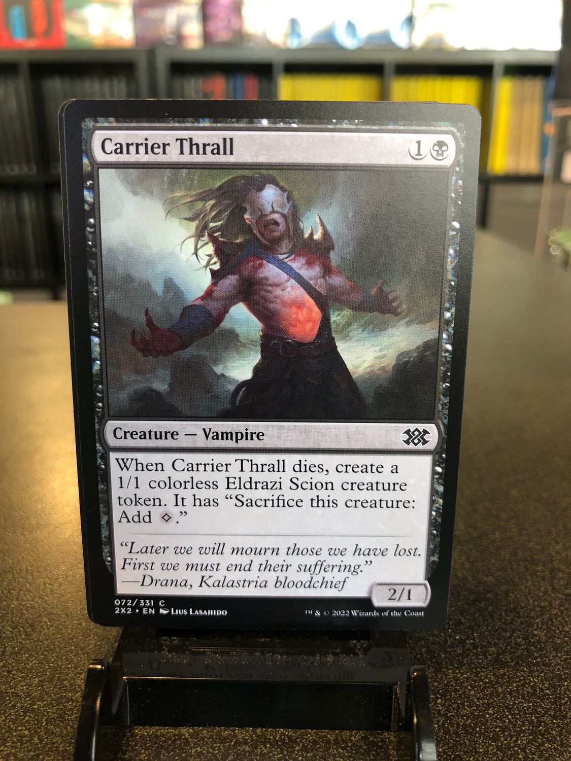 Carrier Thrall  (2X2)