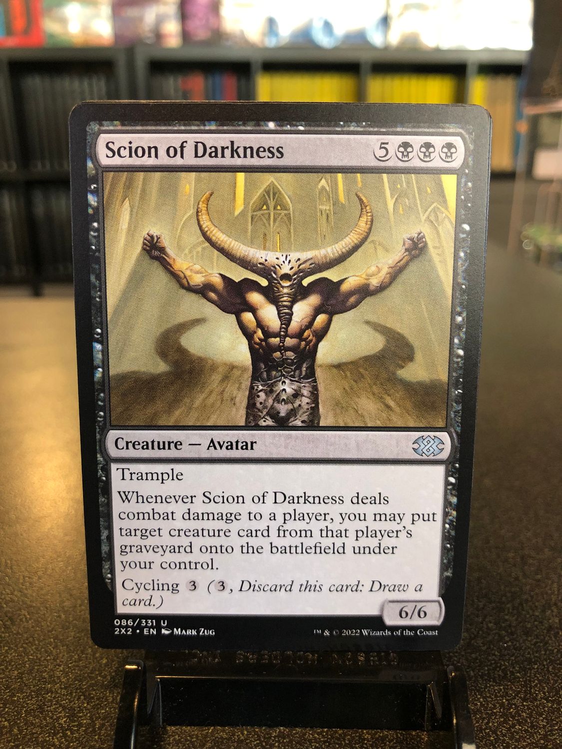 Scion of Darkness  (2X2)
