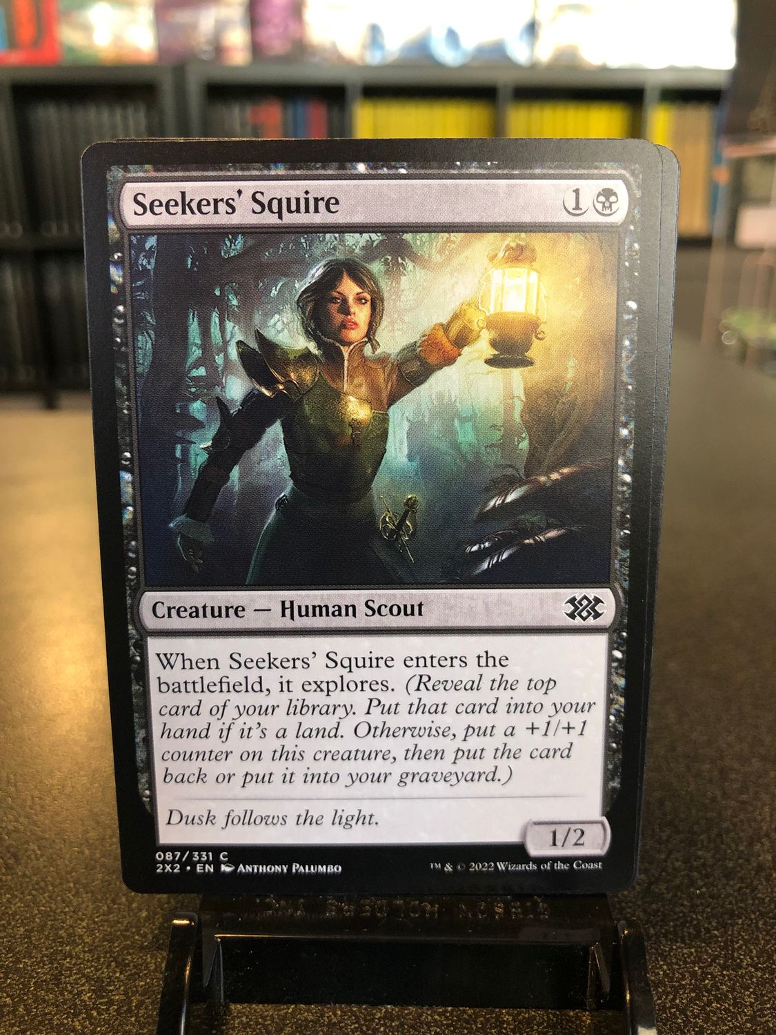 Seekers' Squire  (2X2)