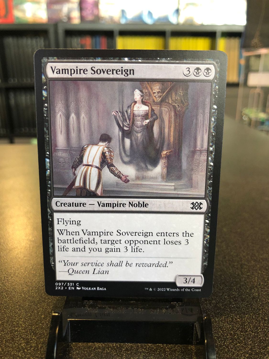 Vampire Sovereign  (2X2)