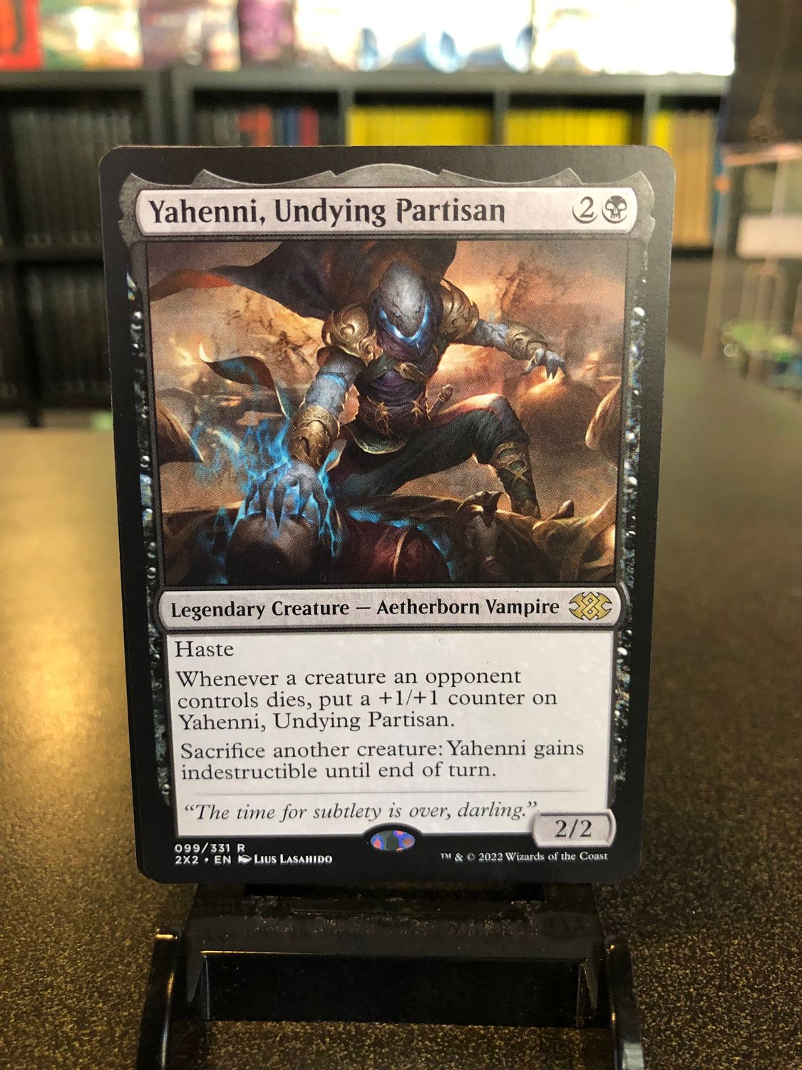 Yahenni, Undying Partisan  (2X2)