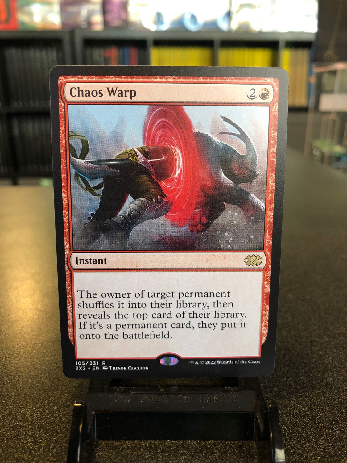 Chaos Warp  (2X2)