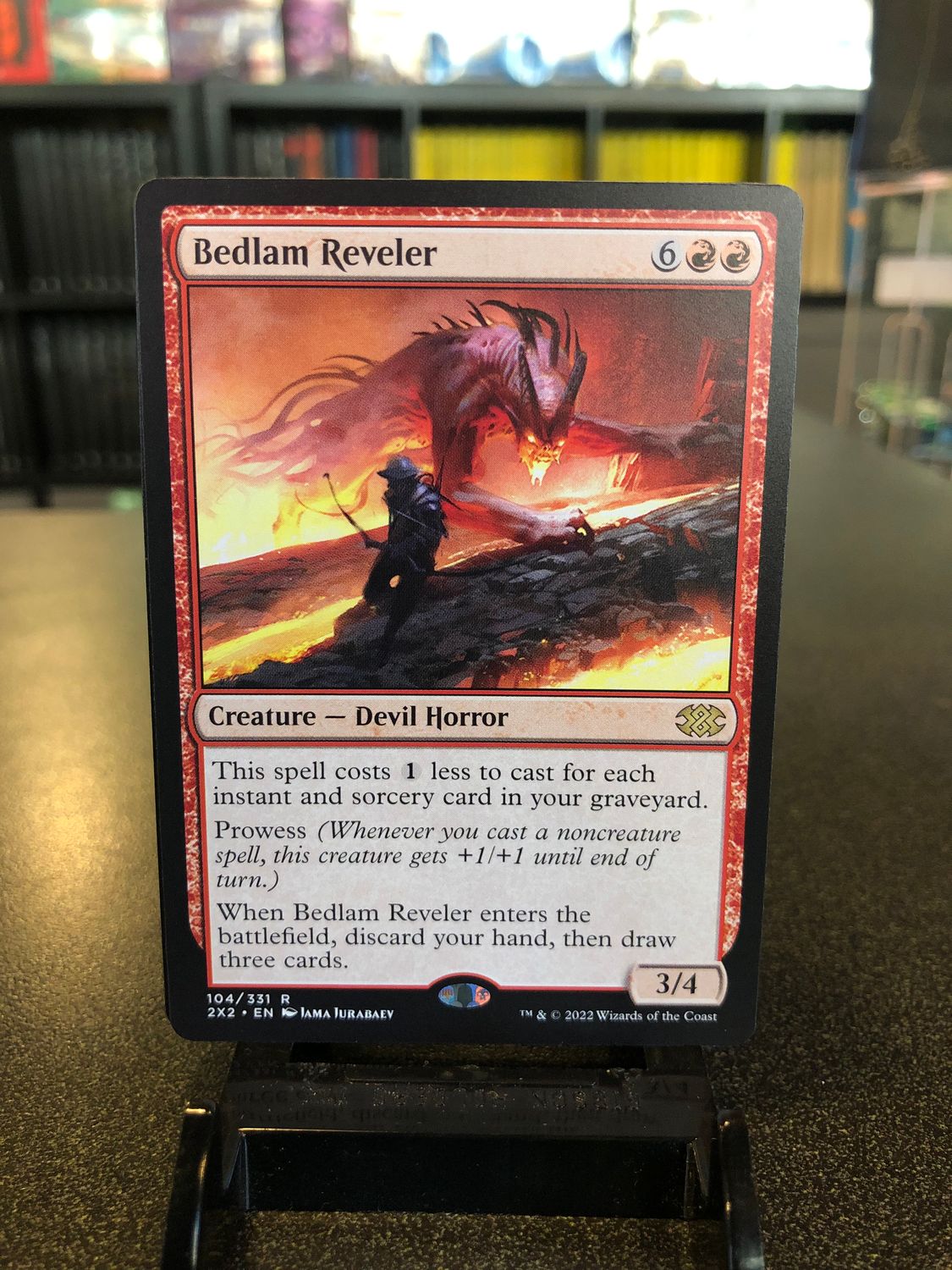 Bedlam Reveler  (2X2)
