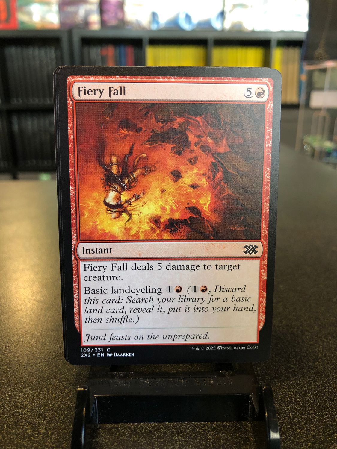 Fiery Fall  (2X2)