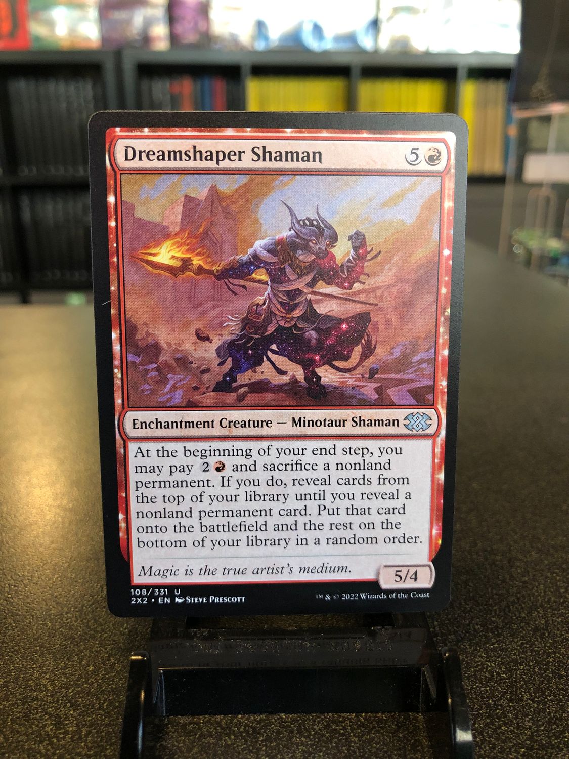 Dreamshaper Shaman  (2X2)