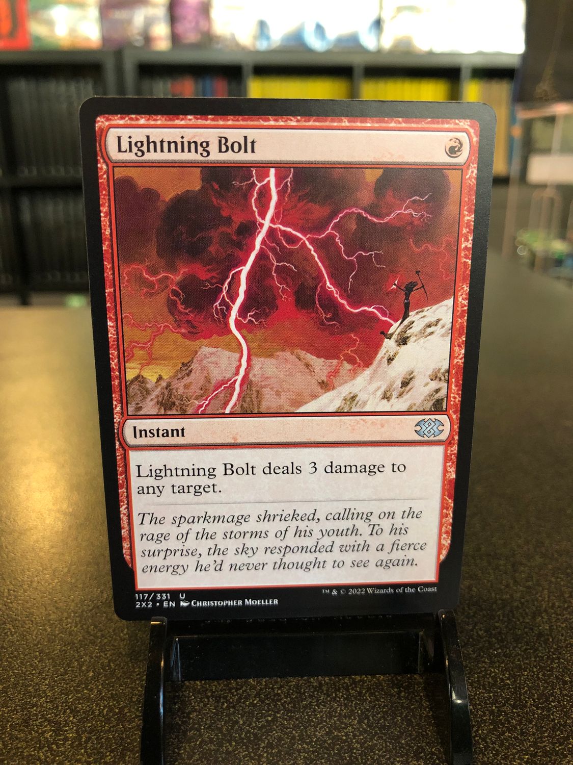 Lightning Bolt  (2X2)