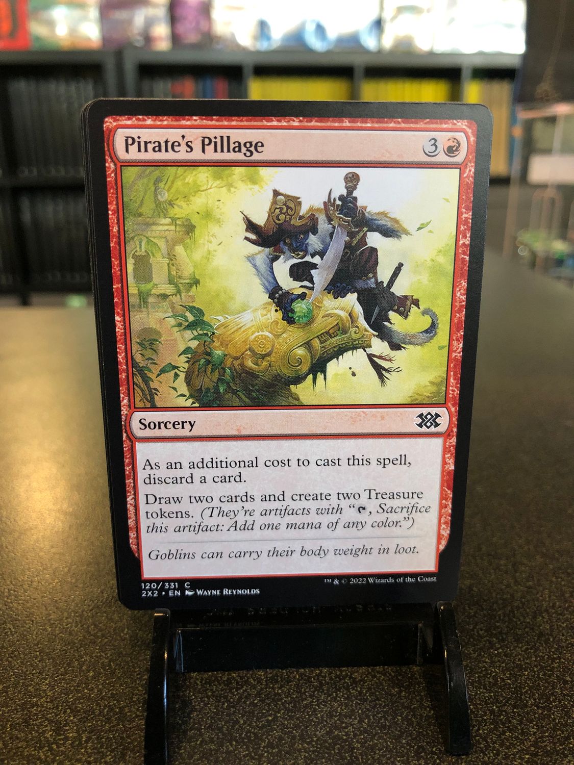 Pirate's Pillage  (2X2)