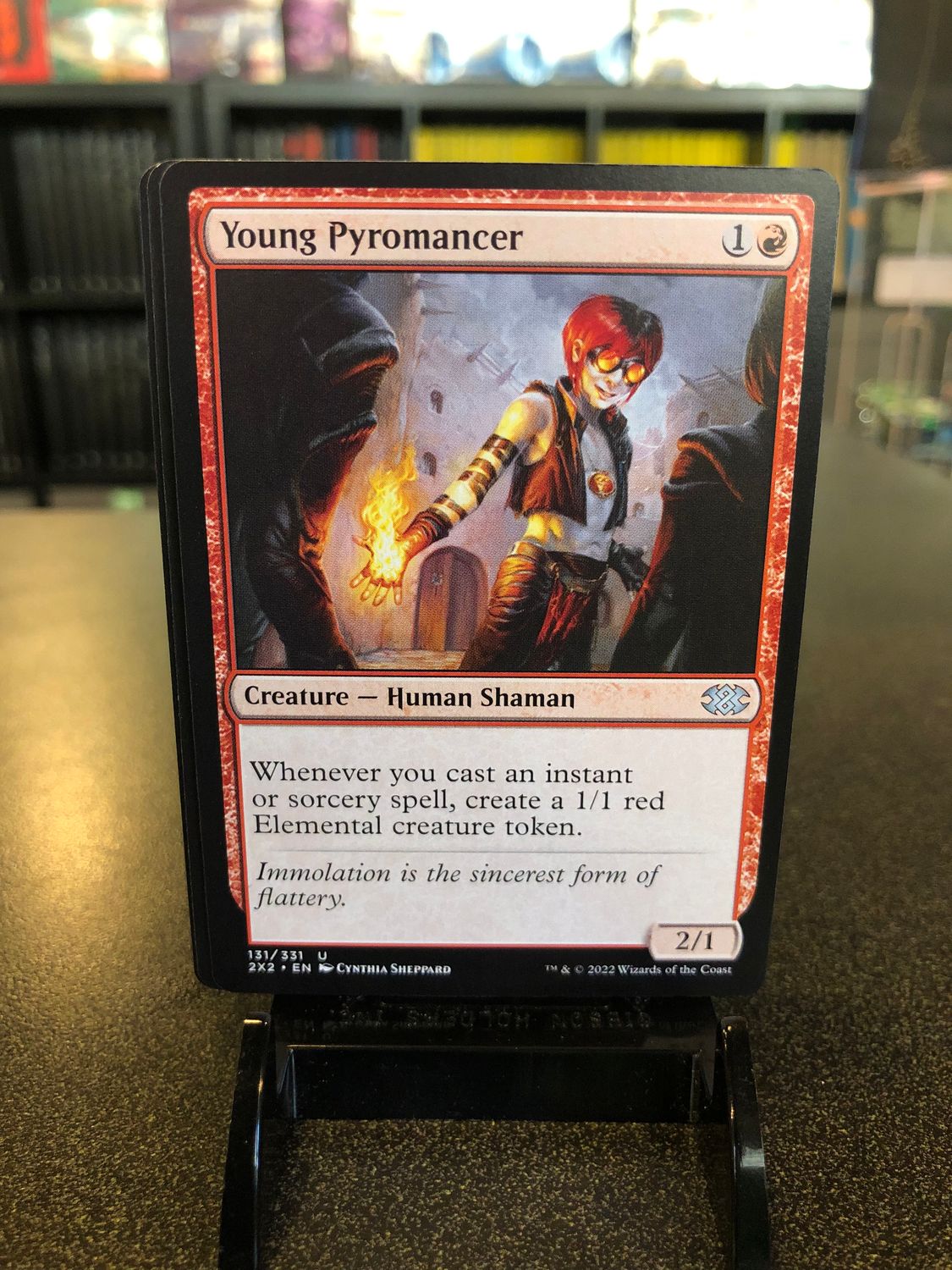 Young Pyromancer  (2X2)