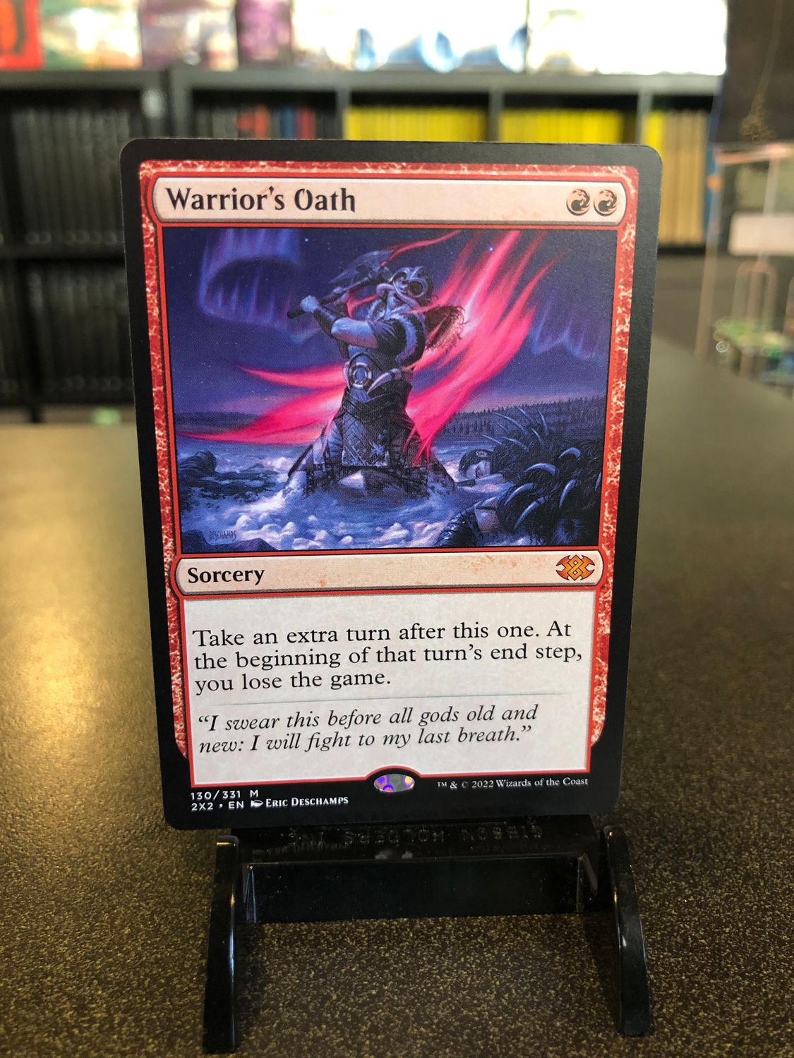 Warrior's Oath  (2X2)