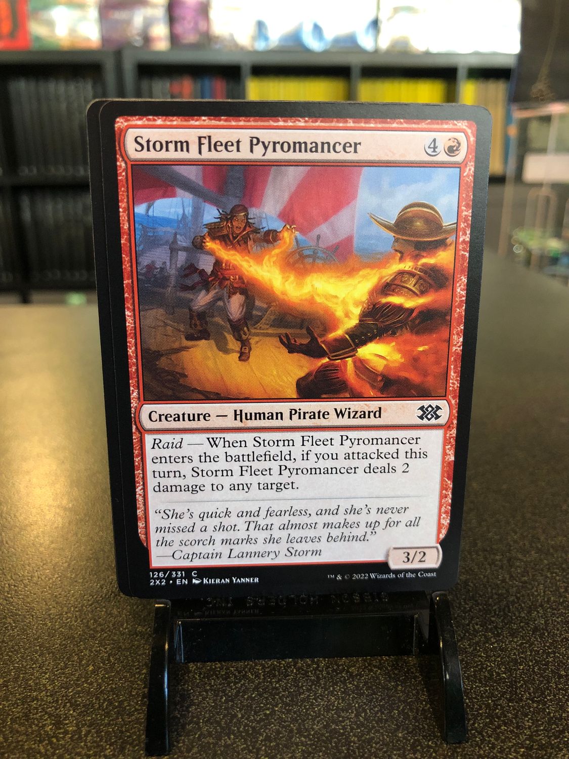 Storm Fleet Pyromancer  (2X2)