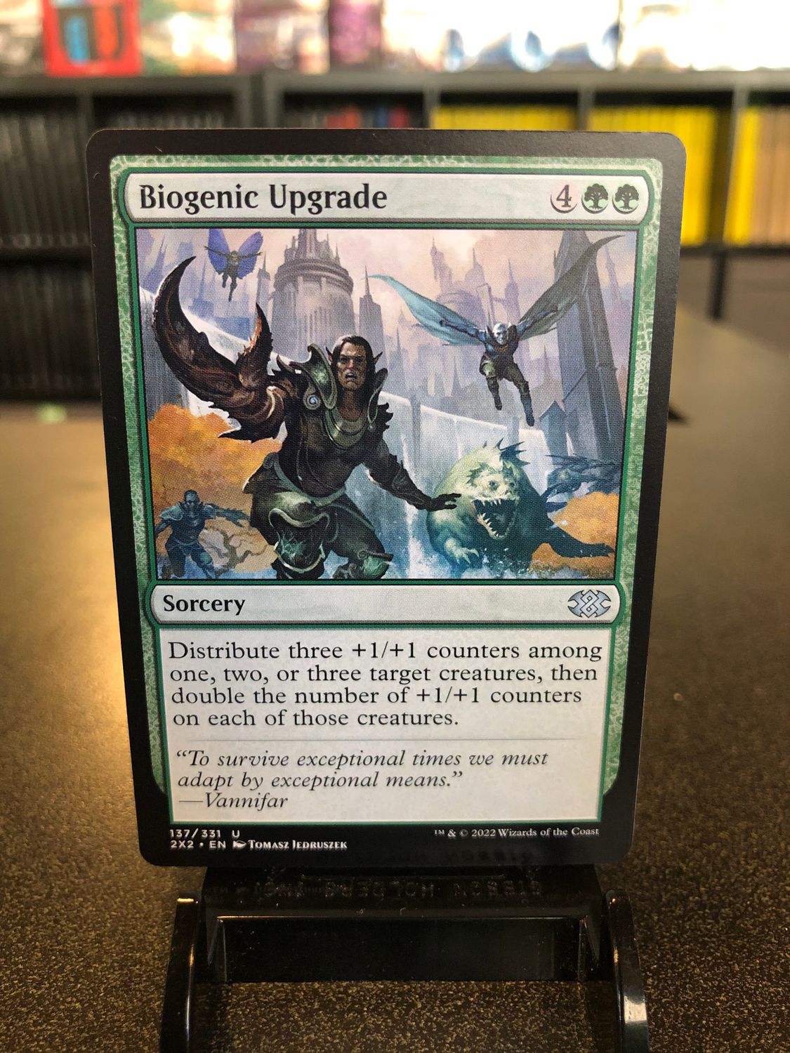 Biogenic Upgrade  (2X2)