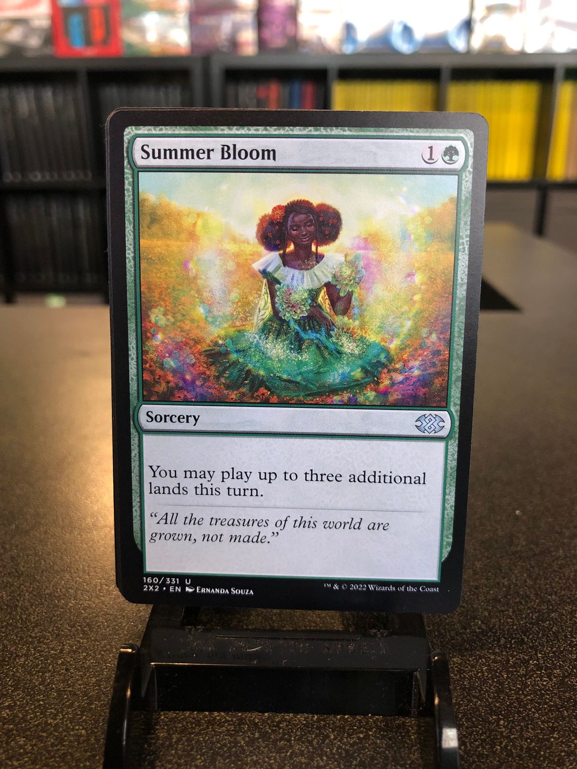 Summer Bloom  (2X2)