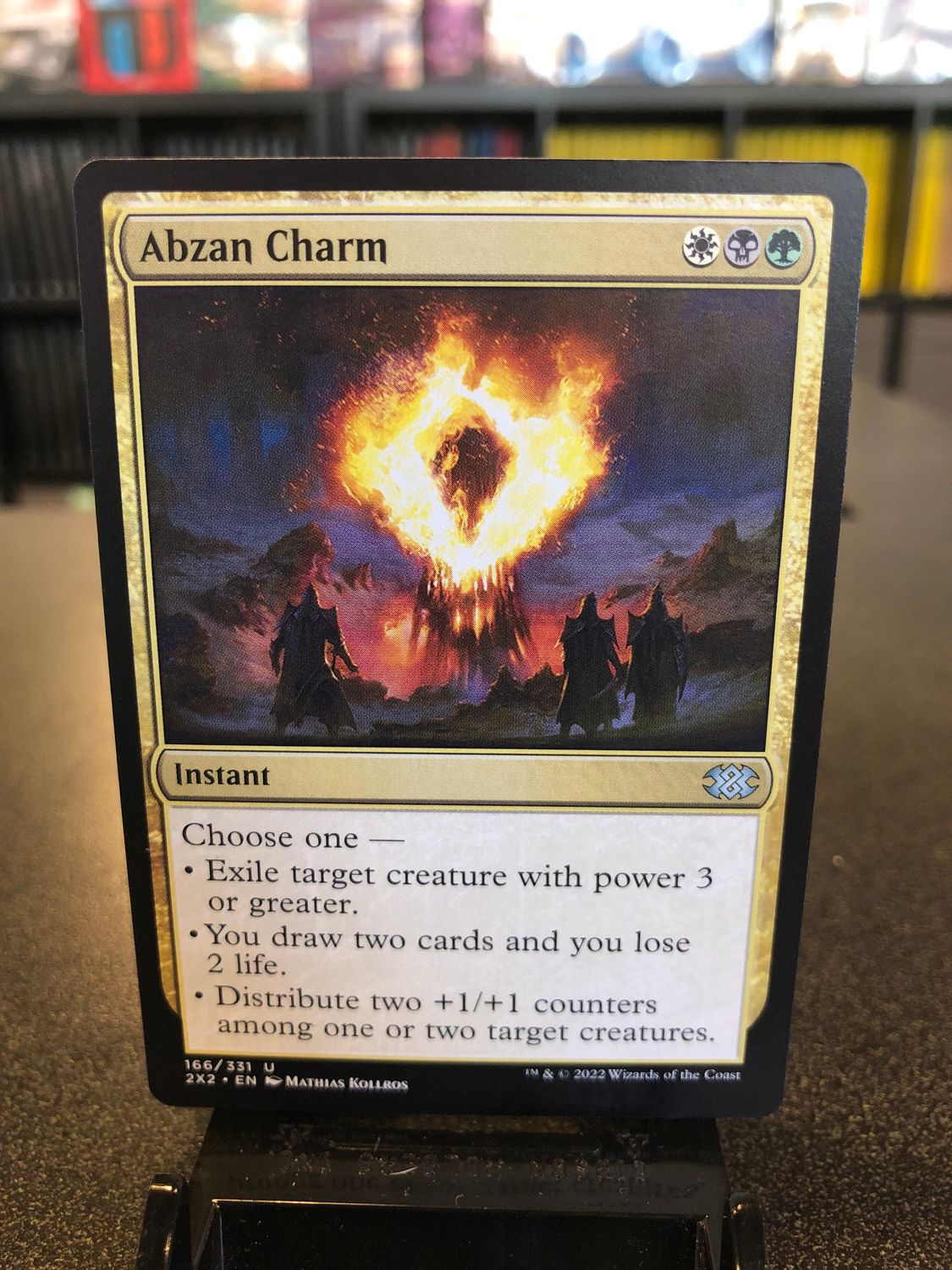 Abzan Charm  (2X2)