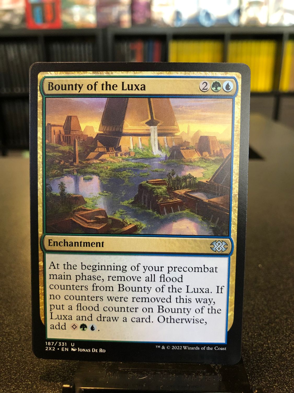 Bounty of the Luxa  (2X2)