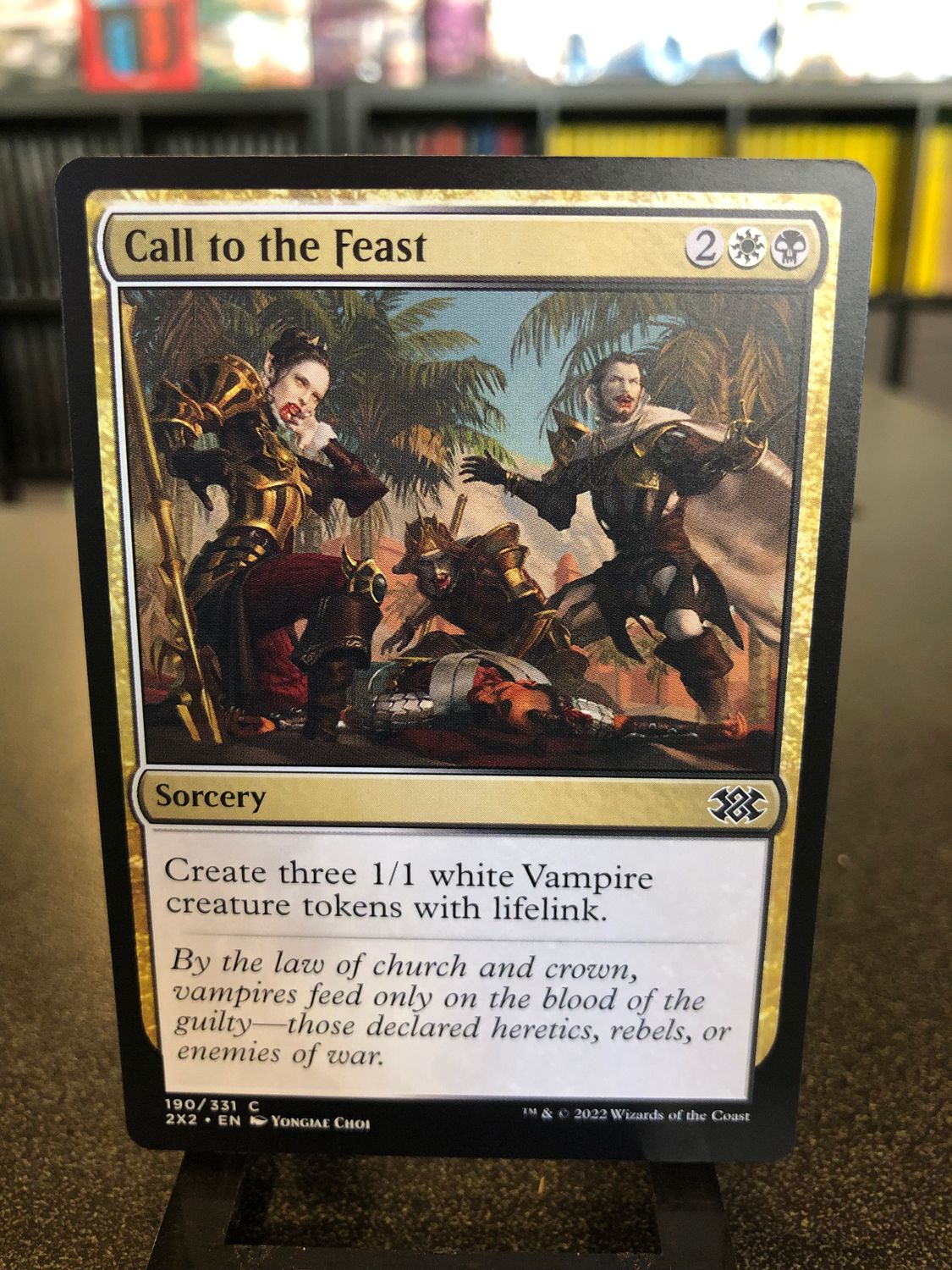Call to the Feast  (2X2)
