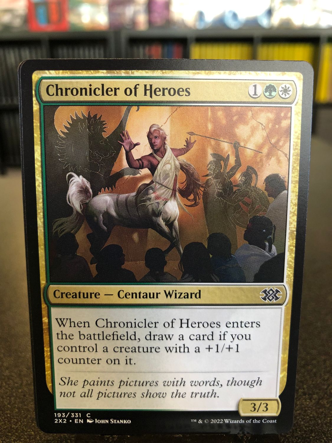 Chronicler of Heroes  (2X2)