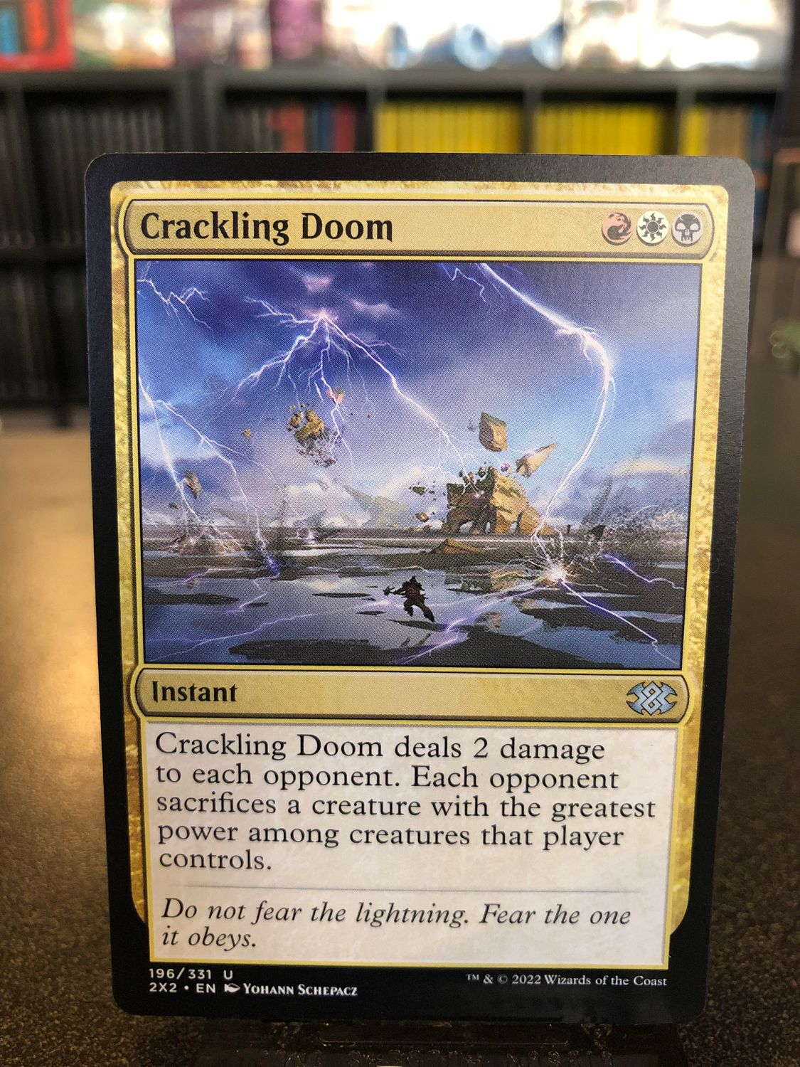 Crackling Doom  (2X2)