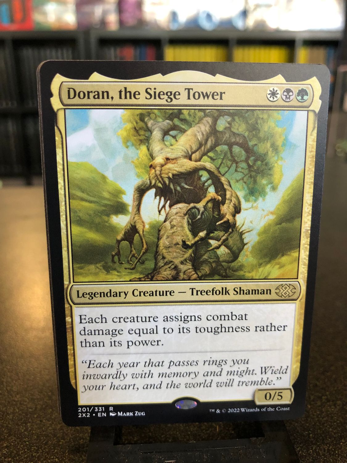 Doran, the Siege Tower  (2X2)