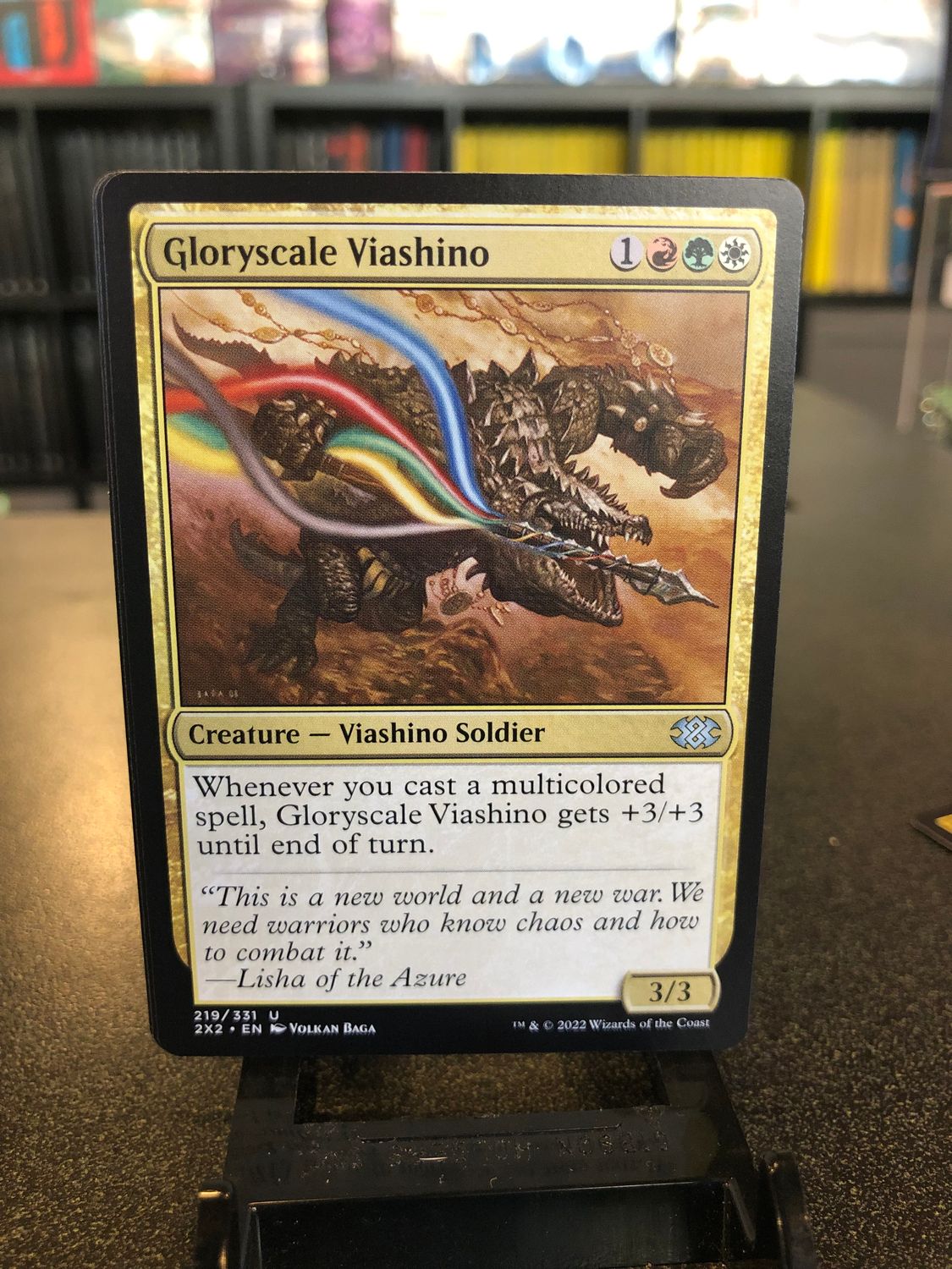 Gloryscale Viashino  (2X2)