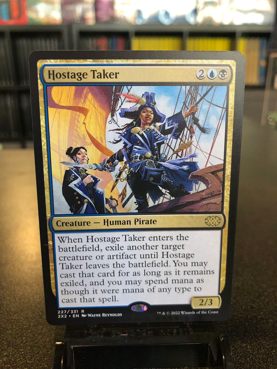 Hostage Taker  (2X2)