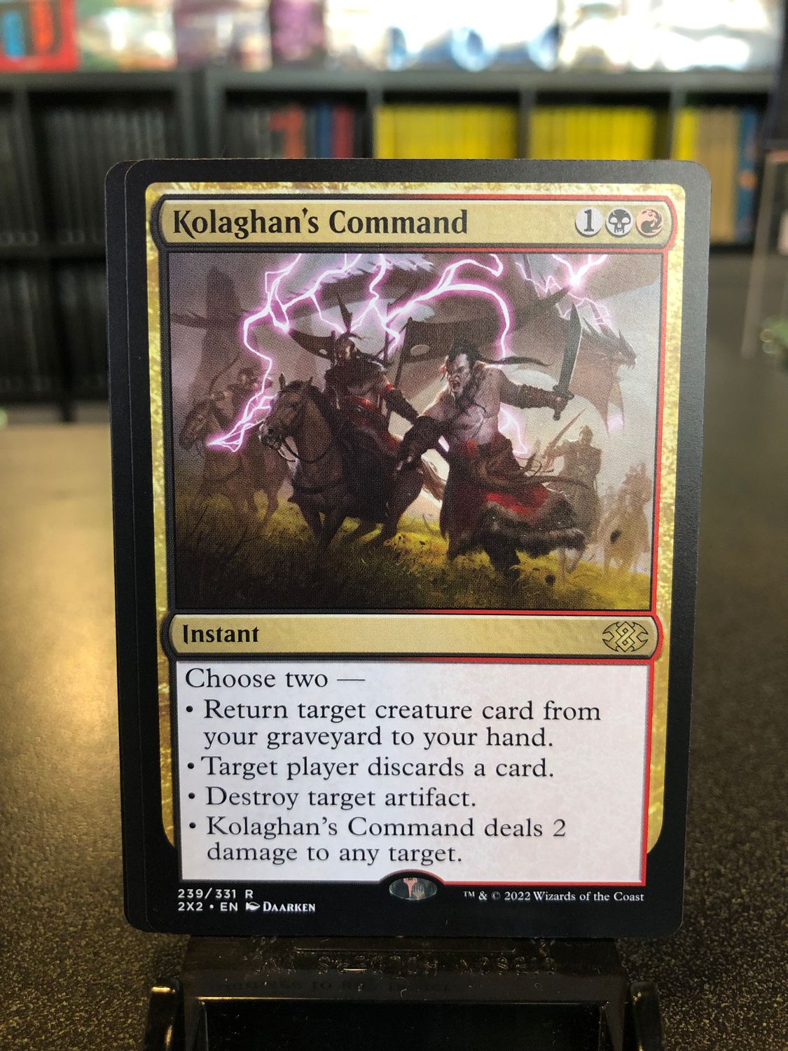 Kolaghan's Command  (2X2)