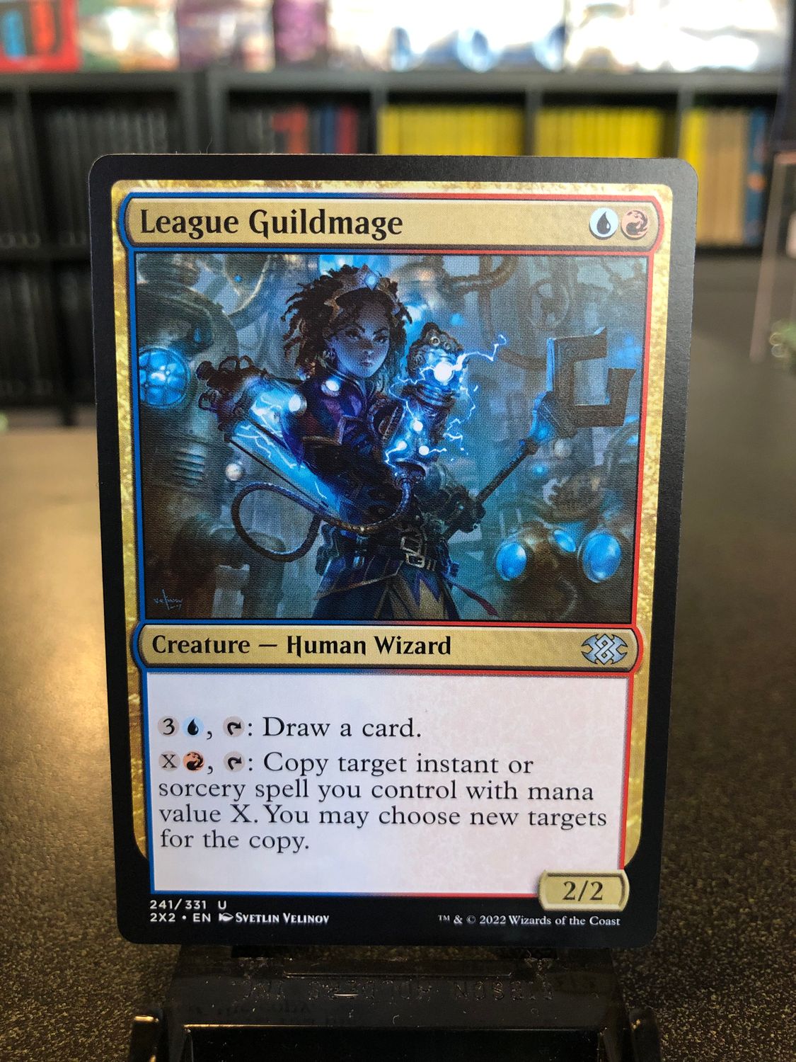 League Guildmage  (2X2)