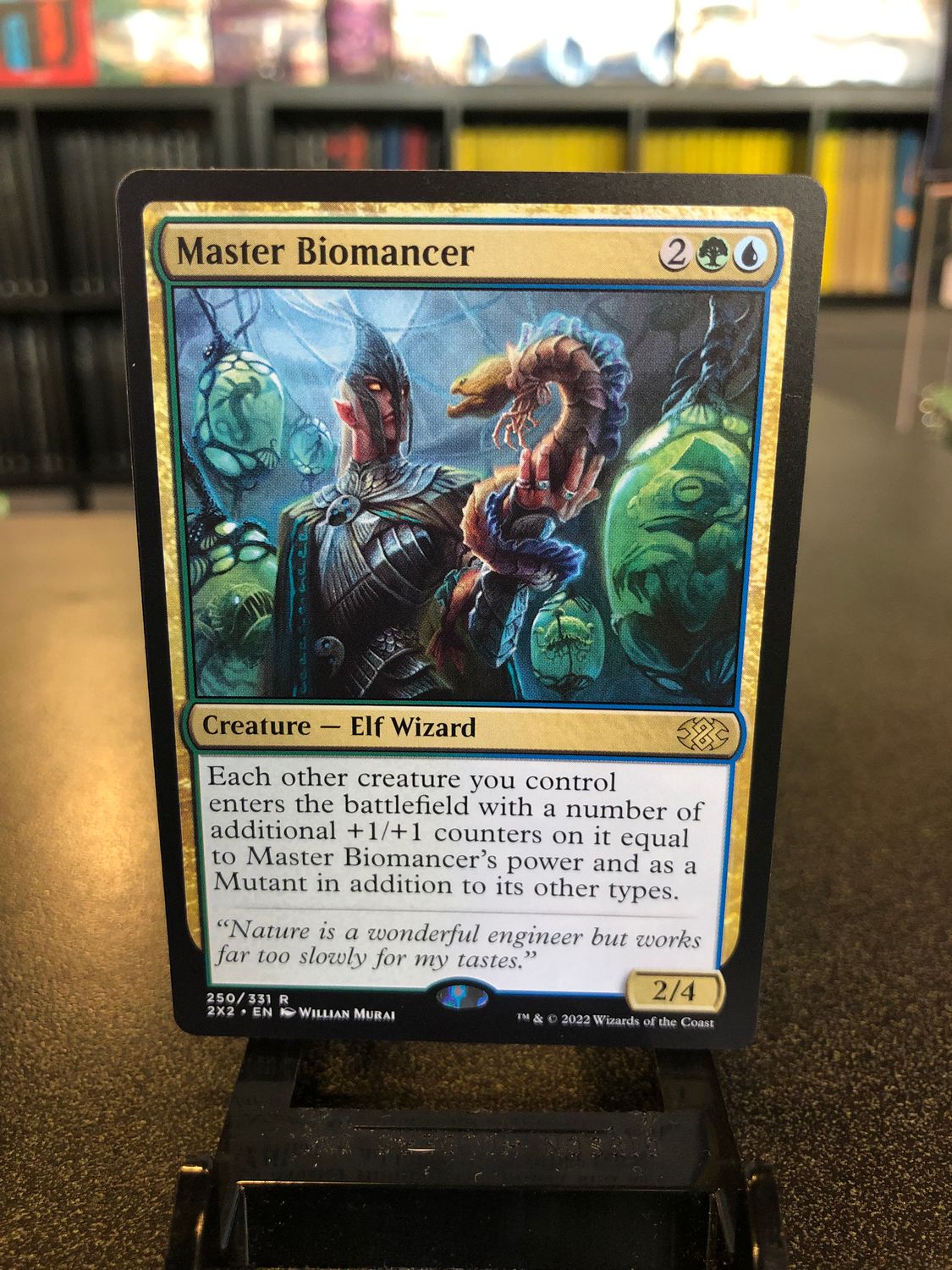 Master Biomancer  (2X2)