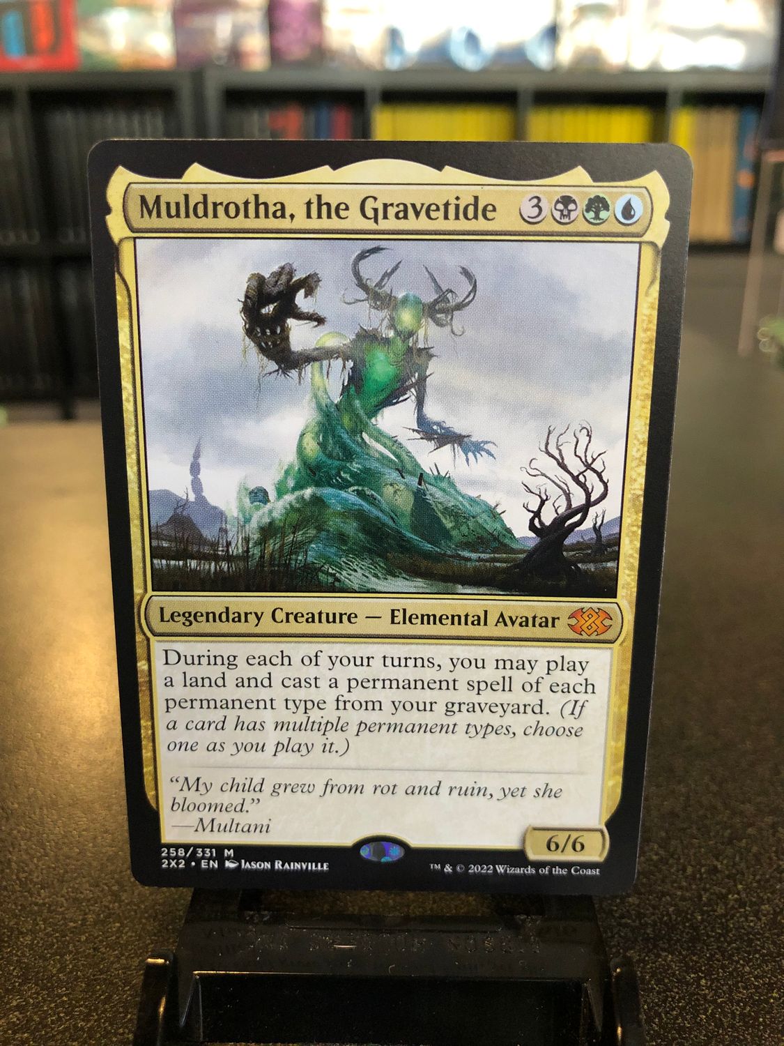 Muldrotha, the Gravetide  (2X2)
