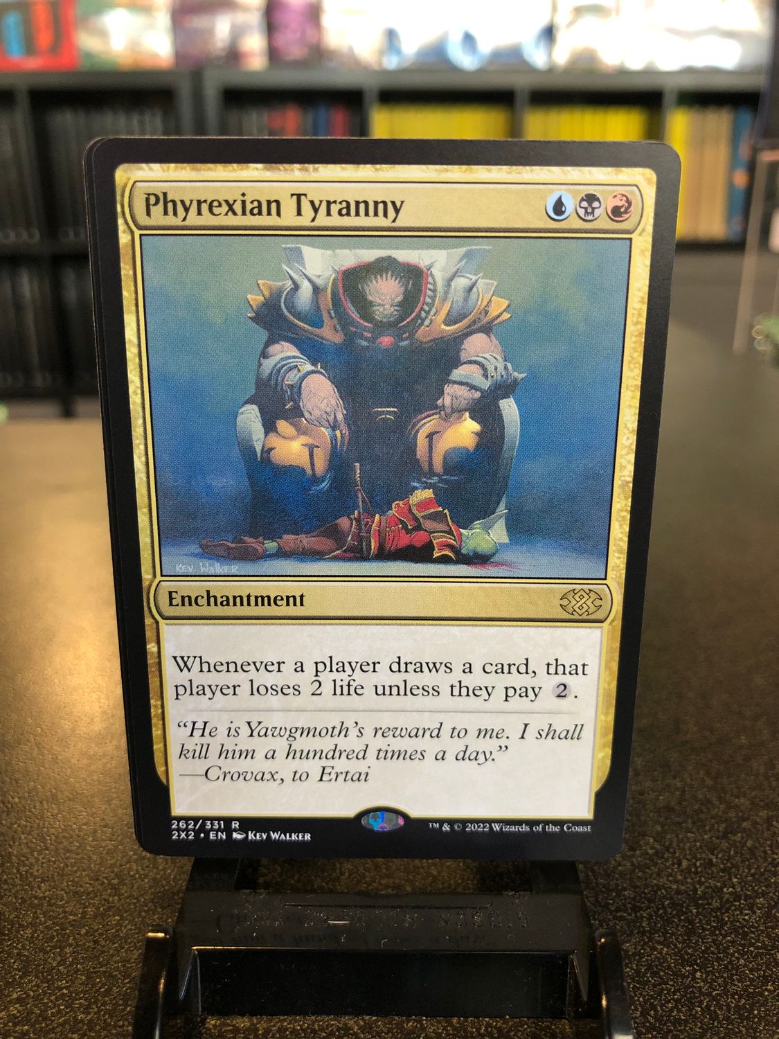 Phyrexian Tyranny  (2X2)