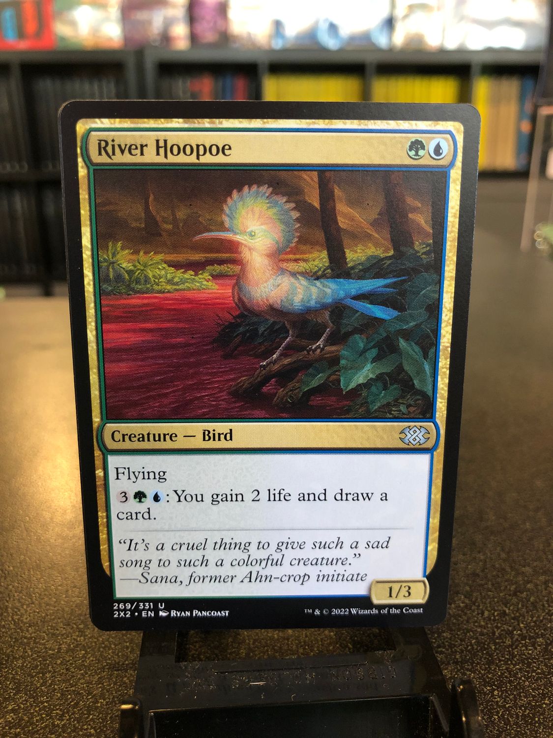 River Hoopoe  (2X2)