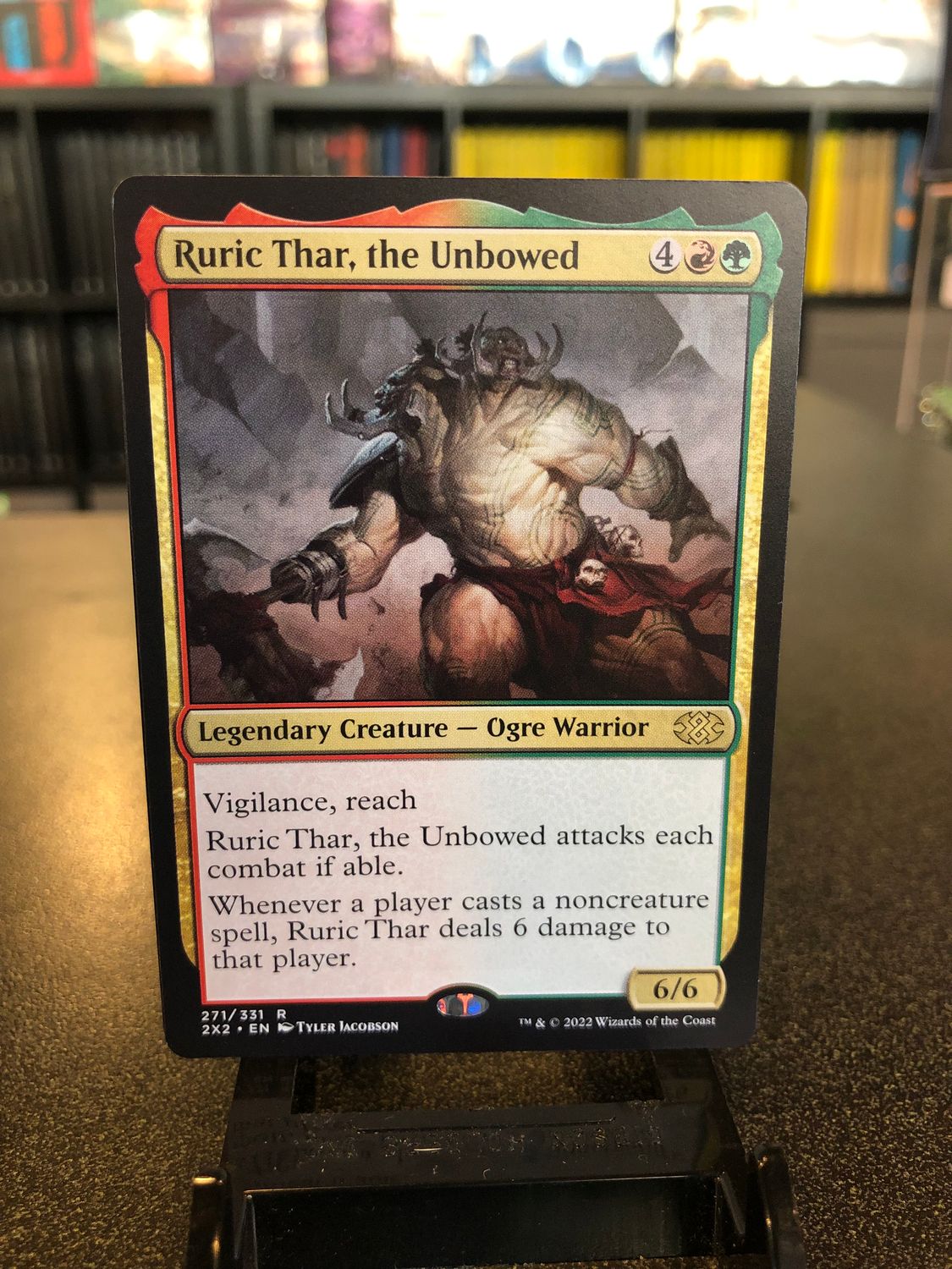 Ruric Thar, the Unbowed  (2X2)