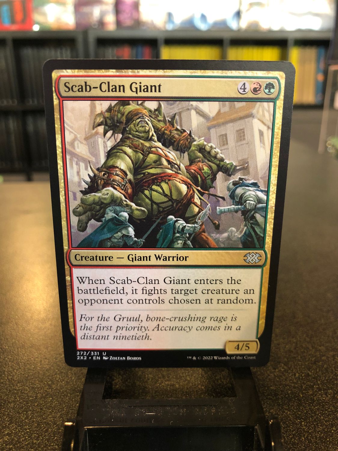 Scab-Clan Giant  (2X2)