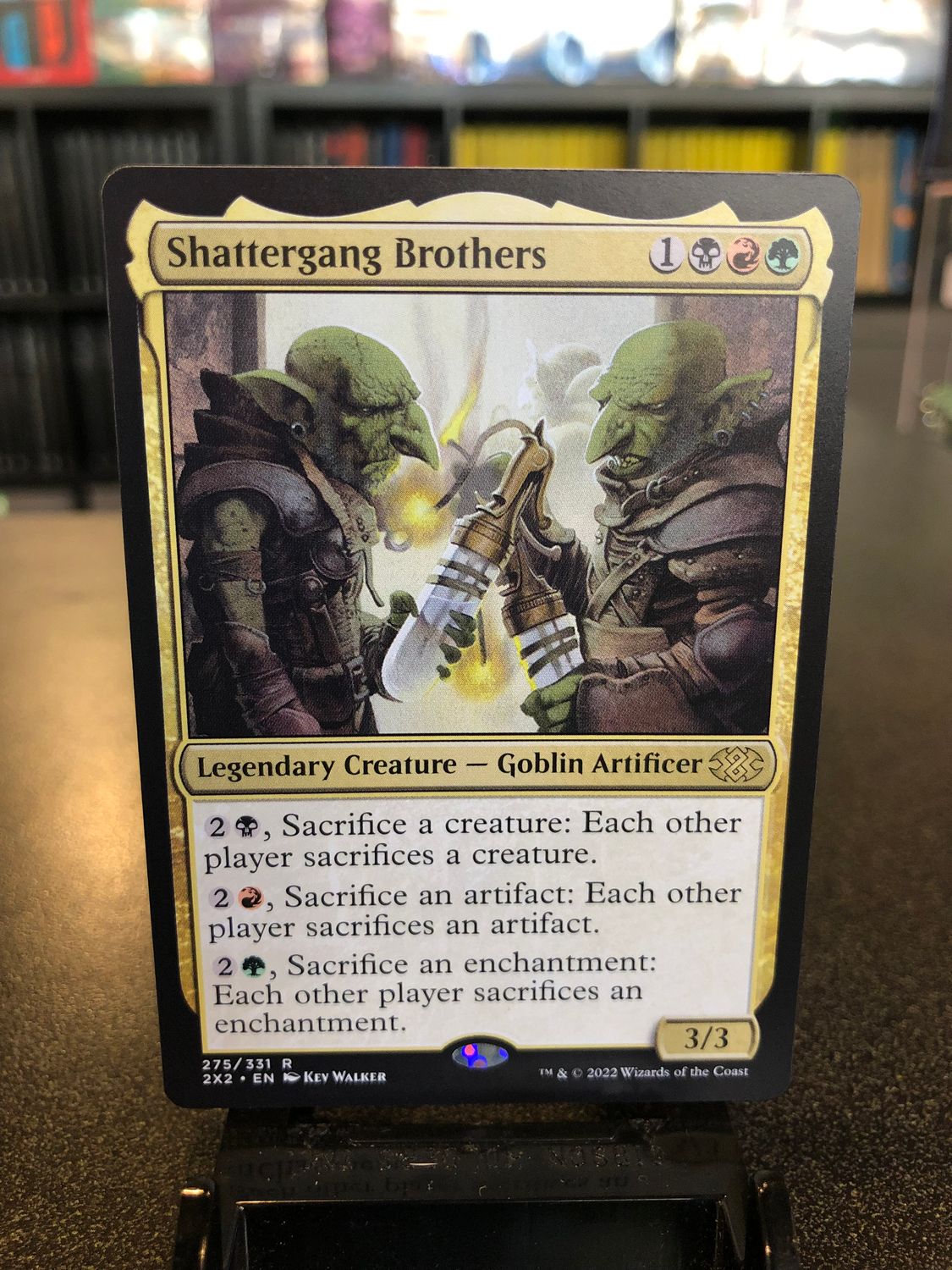 Shattergang Brothers  (2X2)