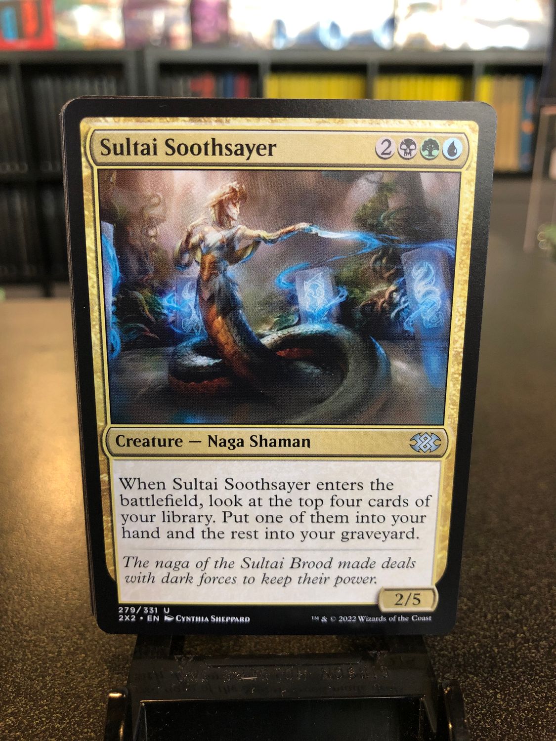 Sultai Soothsayer  (2X2)