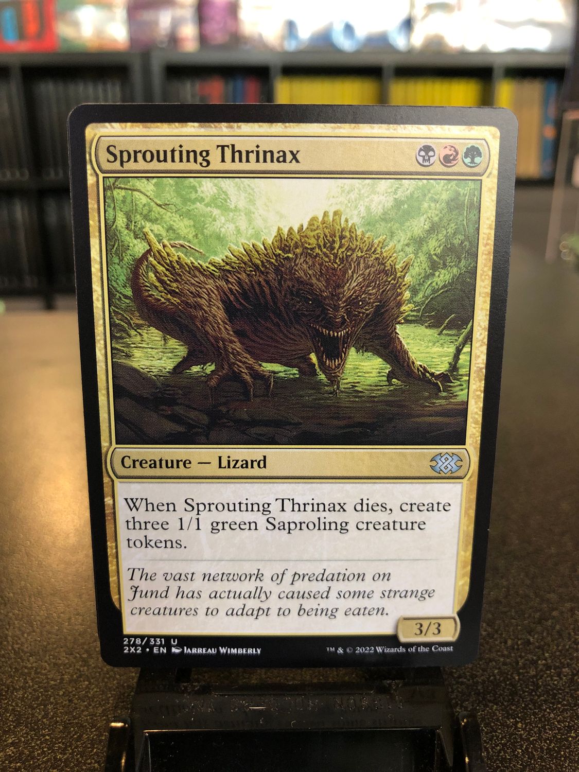 Sprouting Thrinax  (2X2)